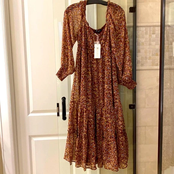 By The River | Dresses | By The River Maxi Dress | Poshmark
